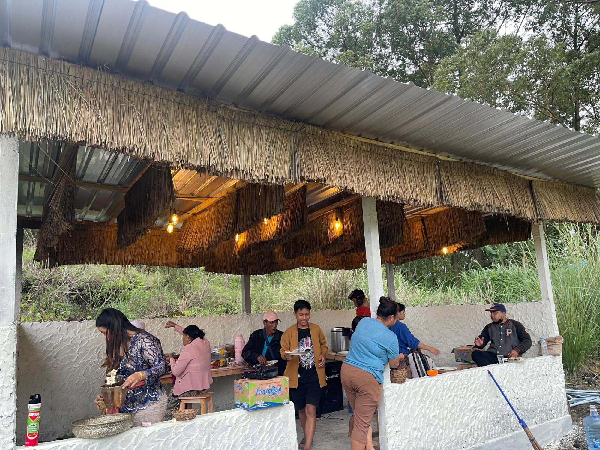Triangular House And Hot Spring Kubupenlokan Exterior foto