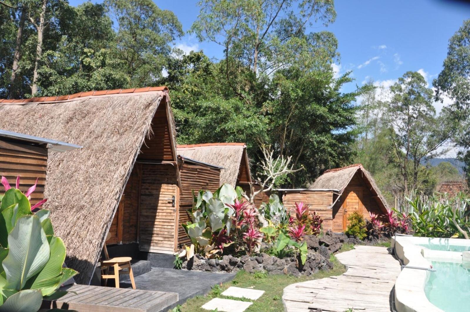 Triangular House And Hot Spring Kubupenlokan Exterior foto