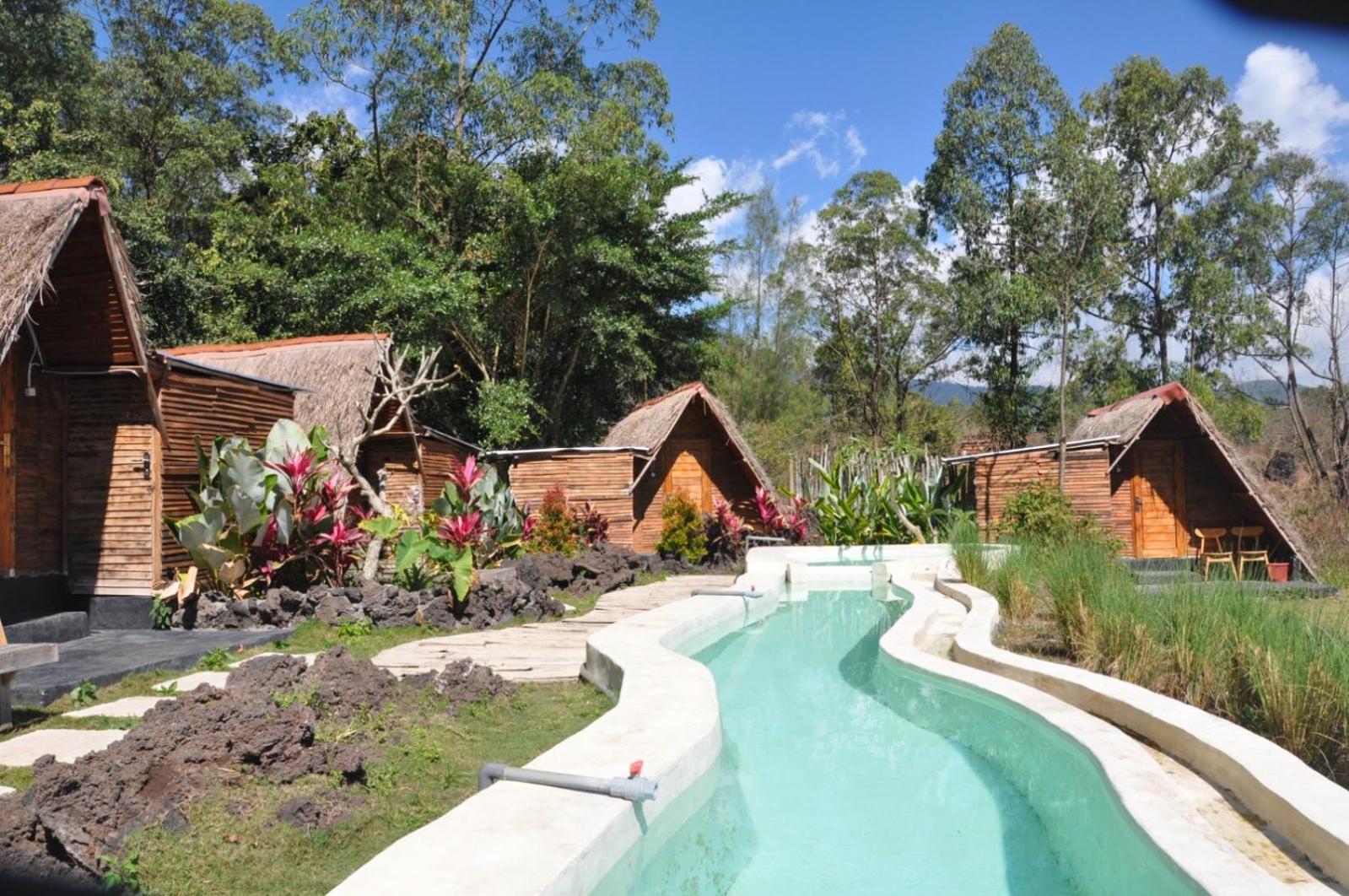Triangular House And Hot Spring Kubupenlokan Exterior foto